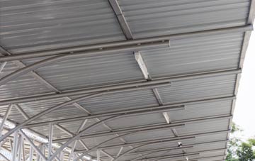 installing Hodsock metal roofing