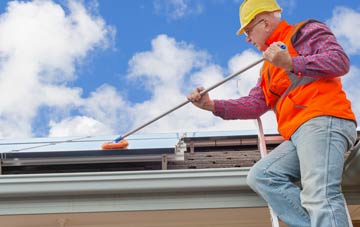 Hodsock soft wash roof cleaning